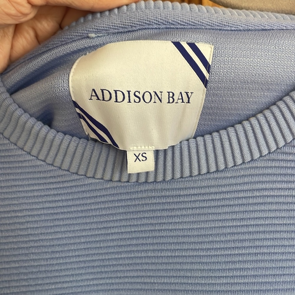 Addison Bay - Everyday Crew Neck in Violet! - Picture 3 of 3